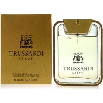 Trussardi My Land Eau de Toilette pentru bărbați - imagine 3